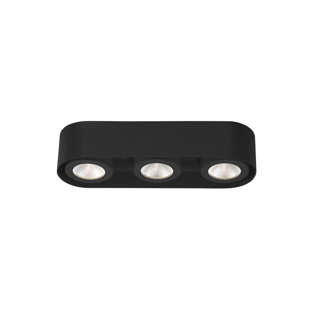 Eurofase Canada - 33618-021 - NYMARK,3LT LED SURFACE MNT,BLK - NYMARK - Black