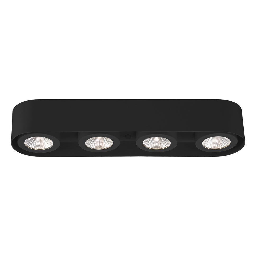 Eurofase Canada - 33619-025 - NYMARK,4LT LED SURFACE MNT,BLK - NYMARK - Blakc
