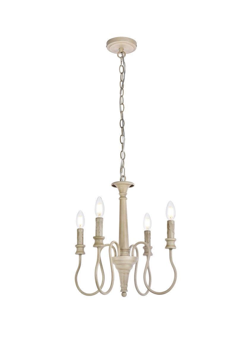 Flynx Four Light Pendant in Weathered Dove - available from The Lighting Shoppe, trusted by Canadian homeowners