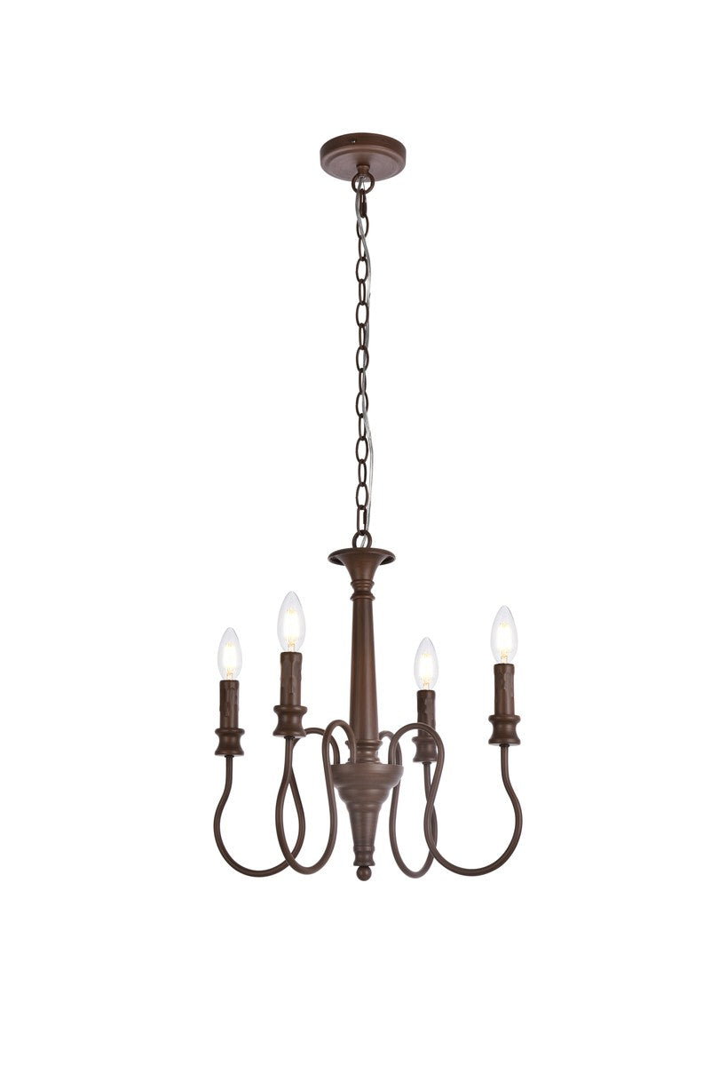 Flynx Four Light Pendant in Weathered Oak - available from The Lighting Shoppe, trusted by Canadian homeowners