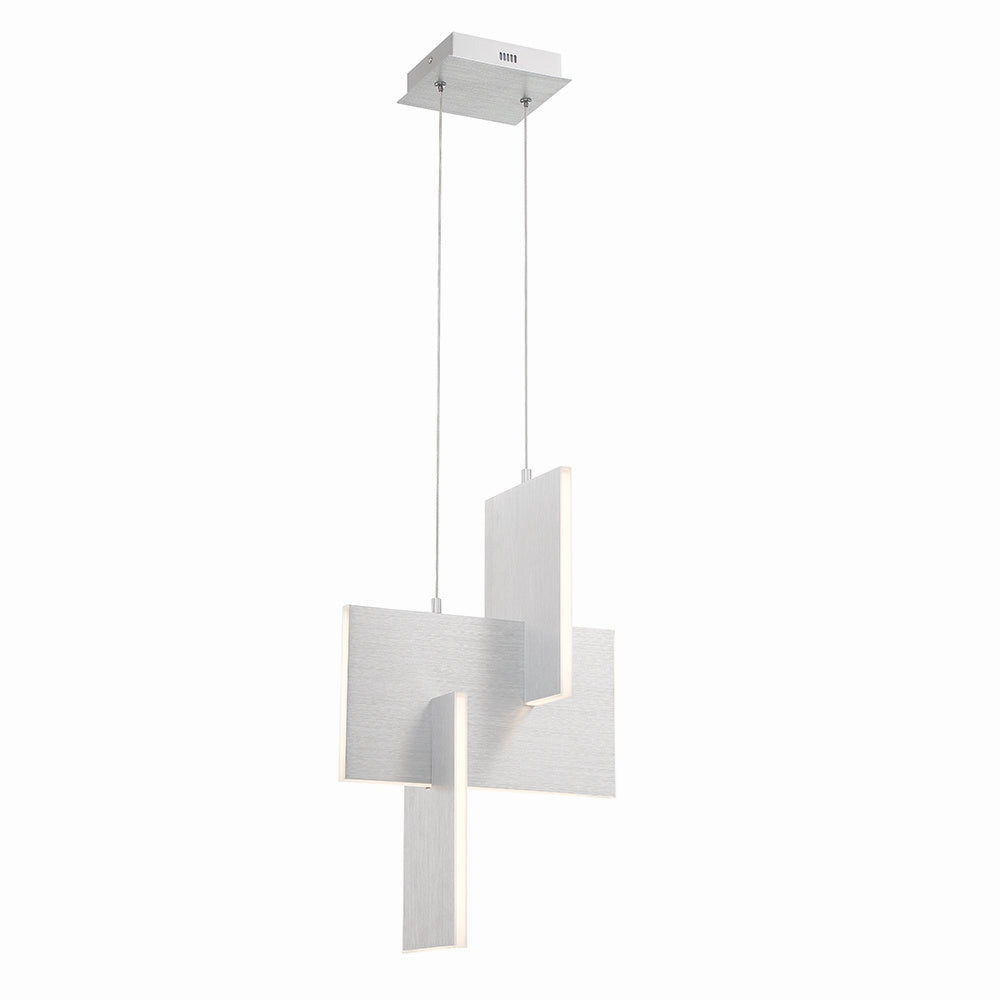 Coburg LED Pendant in Silver - available from The Lighting Shoppe, trusted by Canadian homeowners