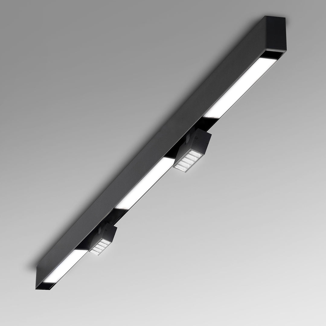 LED Surface Mount in Black - available from The Lighting Shoppe, trusted by Canadian homeowners