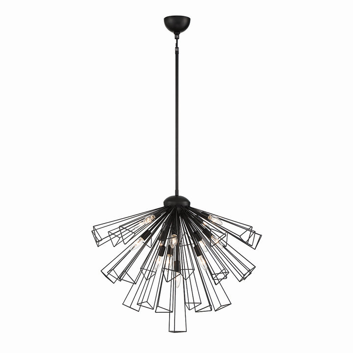 Eurofase Canada - 43863-013 - DENDELIO-CHD-13LT-30IN-BK - DENDELIO - Black
