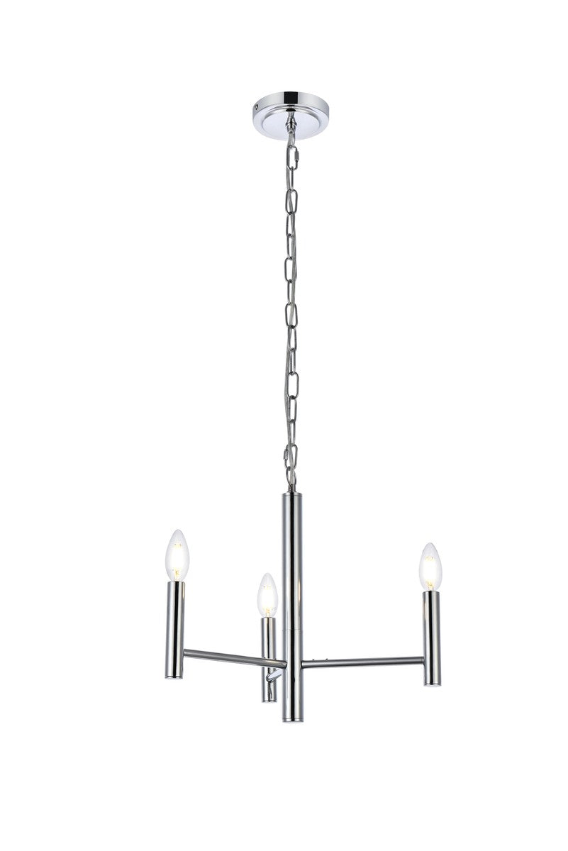Carmella Three Light Pendant in Chrome - available from The Lighting Shoppe, trusted by Canadian homeowners