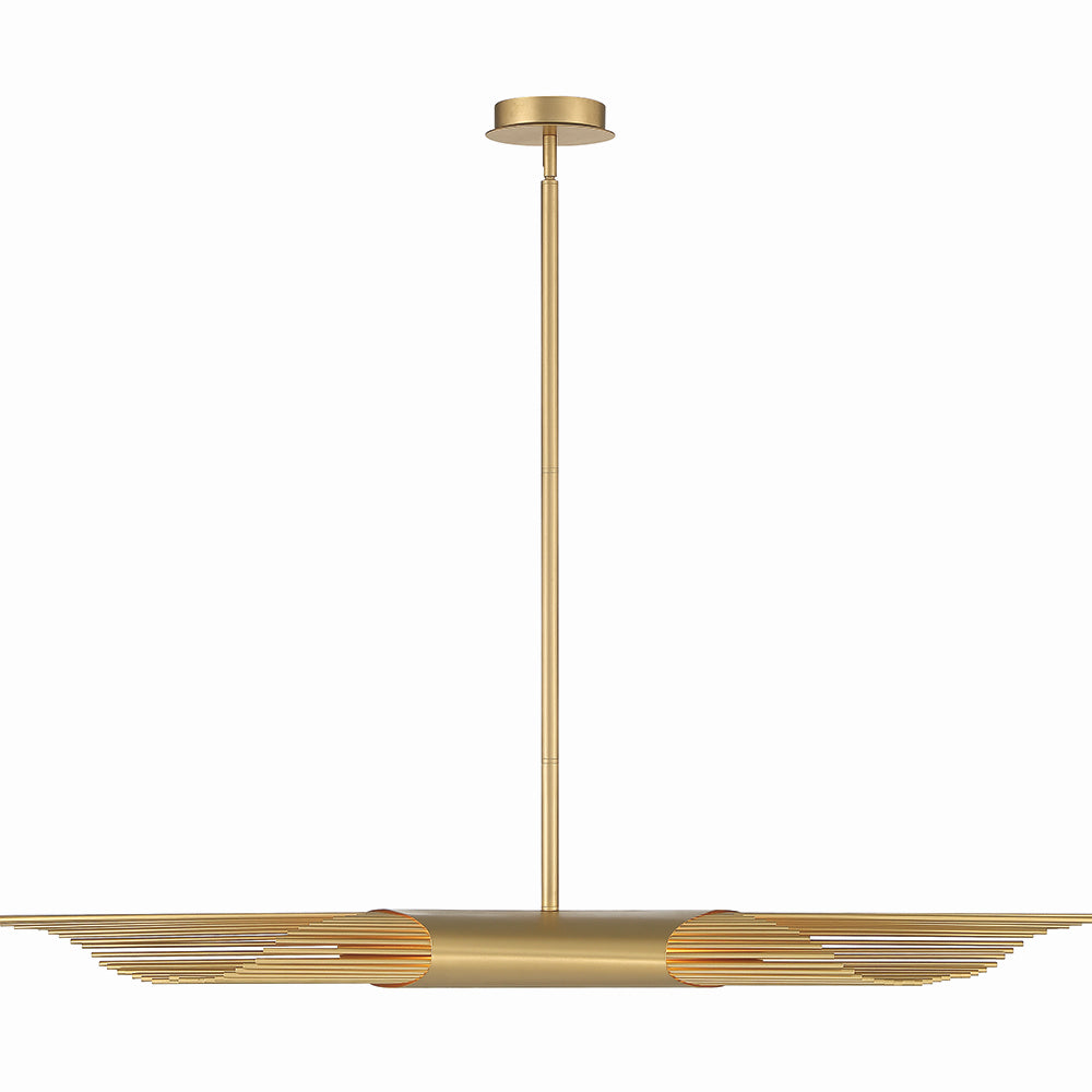 Eurofase Canada - 43866-021 - UMURA-CHD-2LT-49IN-GD - UMURA - Gold