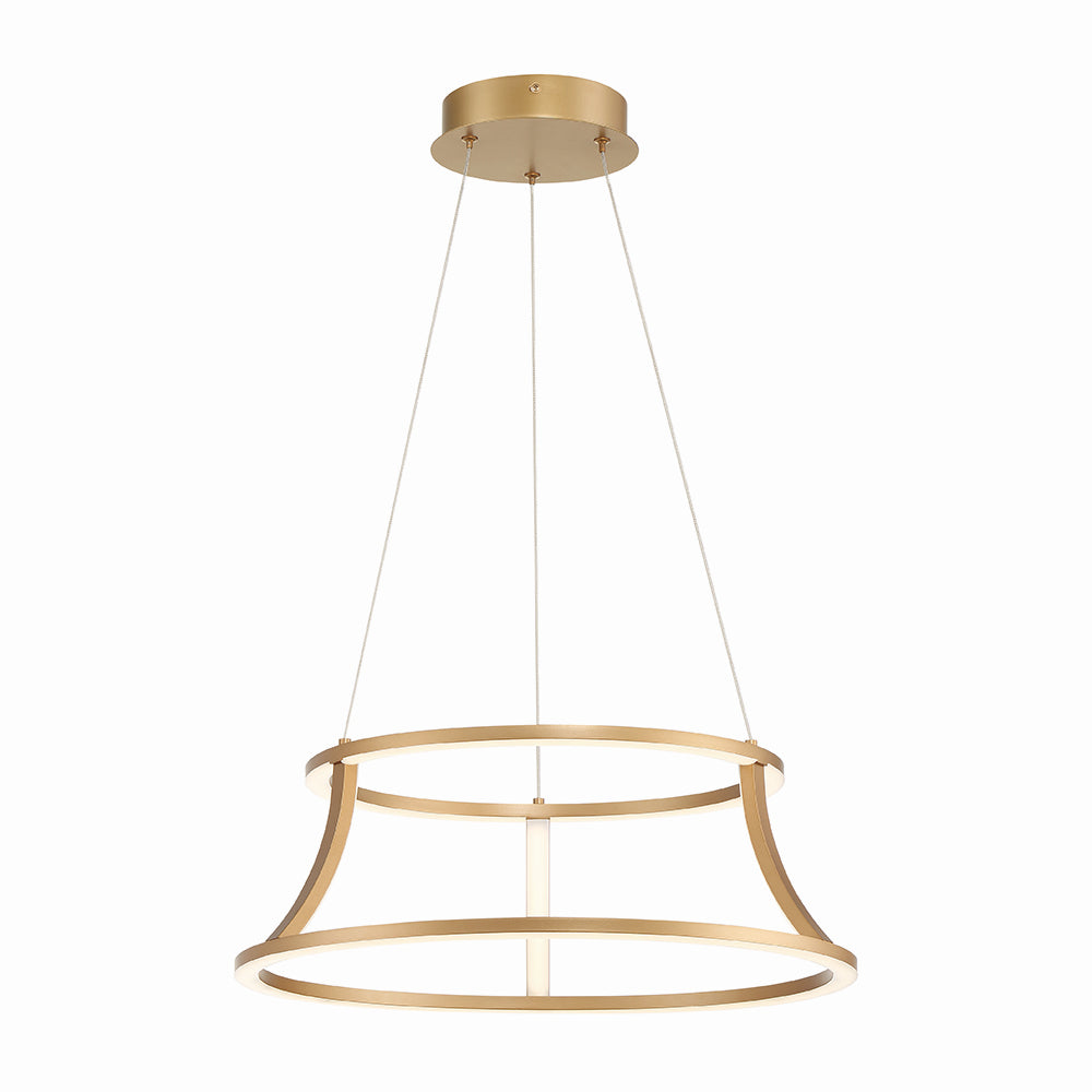 Eurofase Canada - 43885-022 - CADOUX-CHD-20IN-GD-WH - CADOUX - Gold