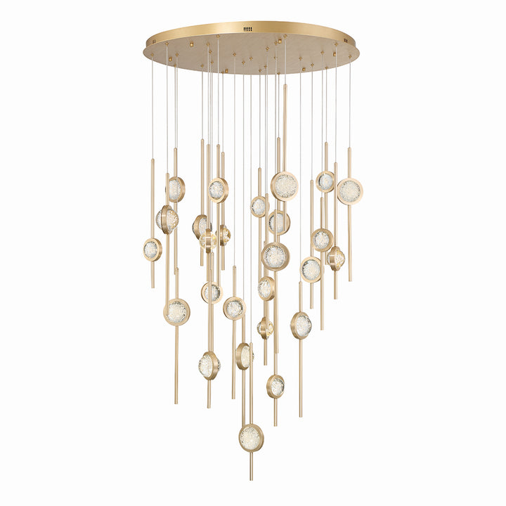 Eurofase Canada - 43890-026 - BARLETTA-CHD-26LT-40IN-GD - BARLETTA - Gold