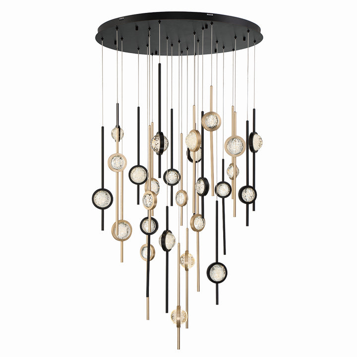 Eurofase Canada - 43890-033 - BARLETTA-CHD-26LT-40IN-GBM - BARLETTA - Gold-Black
