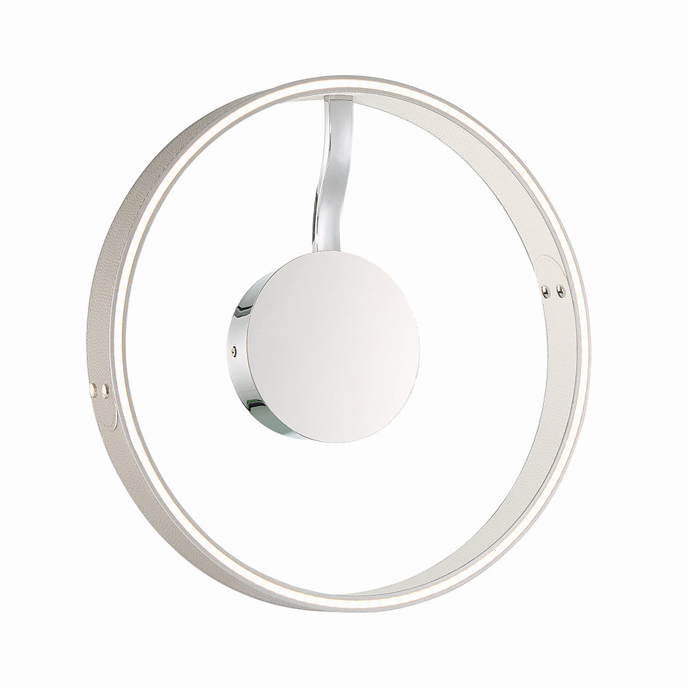 Verdura LED Flushmount in Grey - available from The Lighting Shoppe, trusted by Canadian homeowners