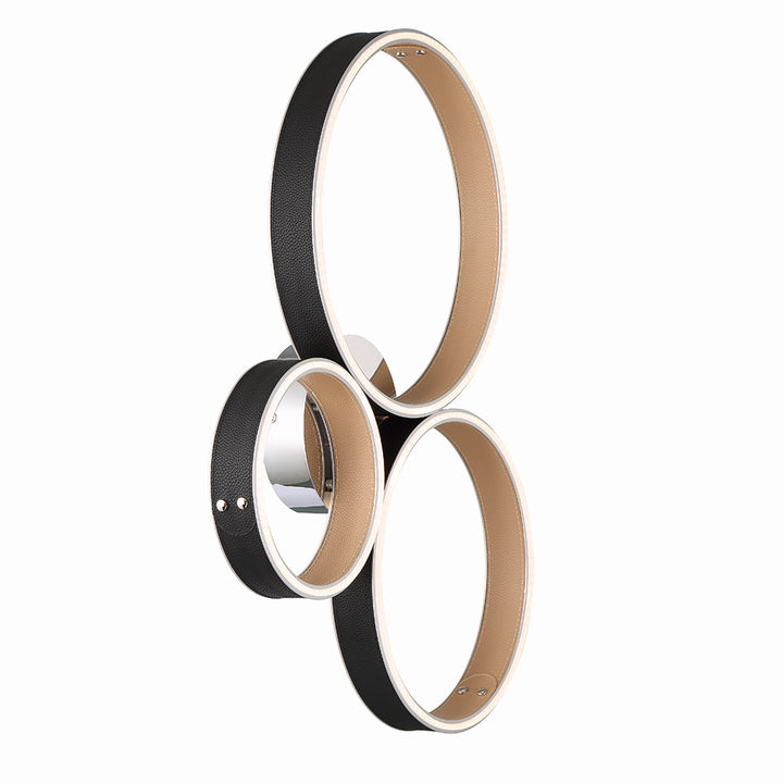 Verdura LED Flushmount in Black - available from The Lighting Shoppe, trusted by Canadian homeowners