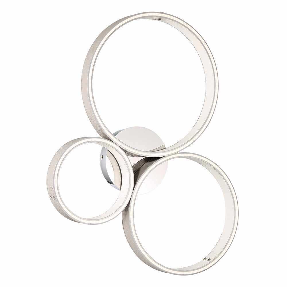 Verdura LED Flushmount in Grey - available from The Lighting Shoppe, trusted by Canadian homeowners