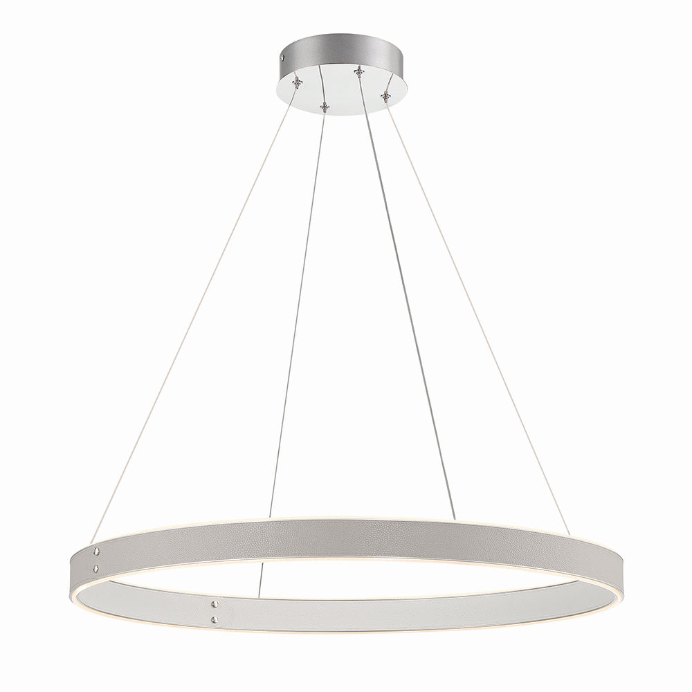 Eurofase Canada - 43897-032 - VERDURA-PEN-29IN-GR-WH - VERDURA - Grey
