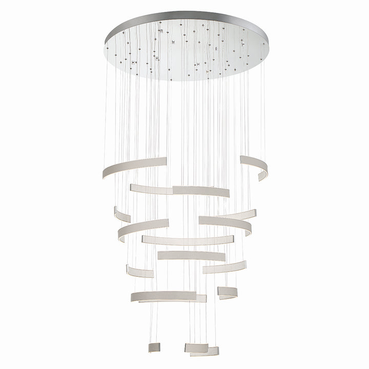 Eurofase Canada - 43902-038 - VERDURA-CHD-18LT-41IN-GR-WH - VERDURA - Grey