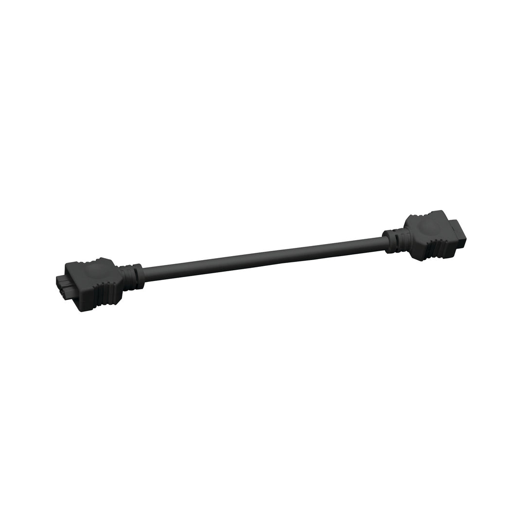 Kichler Canada - 10571BK - Interconnect Cable 9in - Under Cabinet Accessories - Black Material (Not Painted)