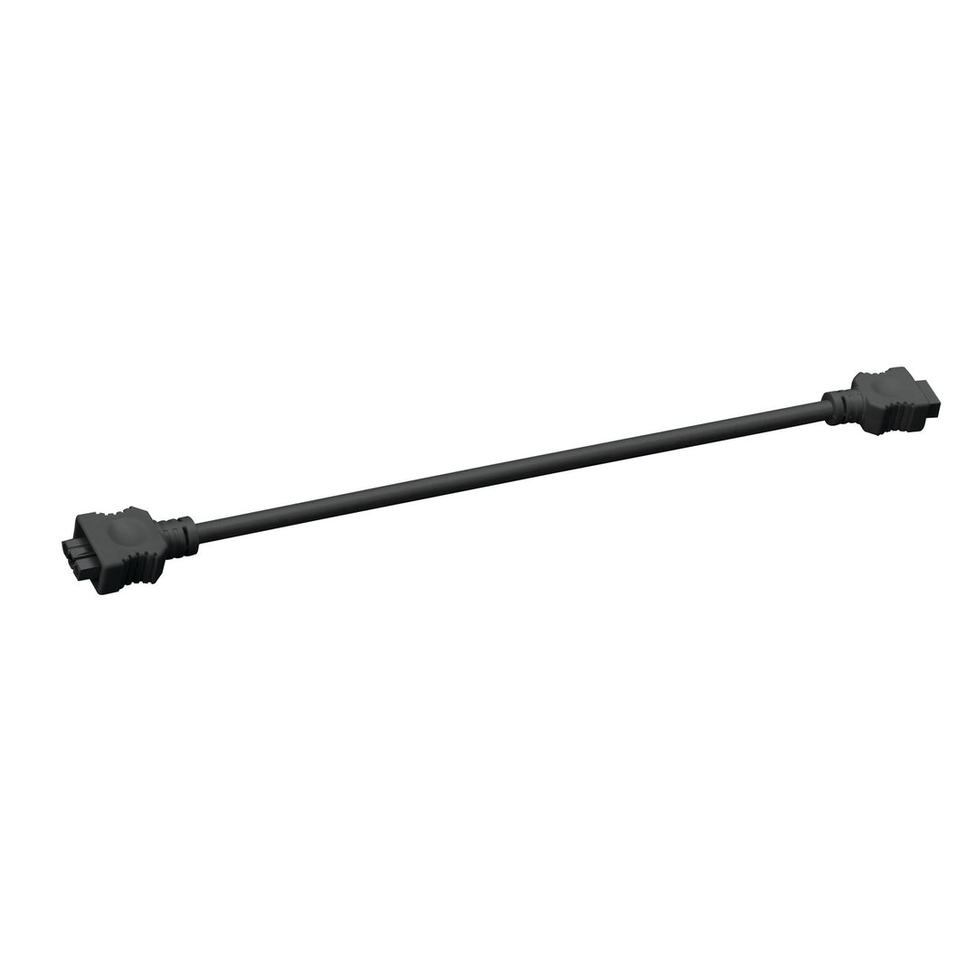 Kichler Canada - 10572BK - Interconnect Cable 14in - Under Cabinet Accessories - Black Material (Not Painted)
