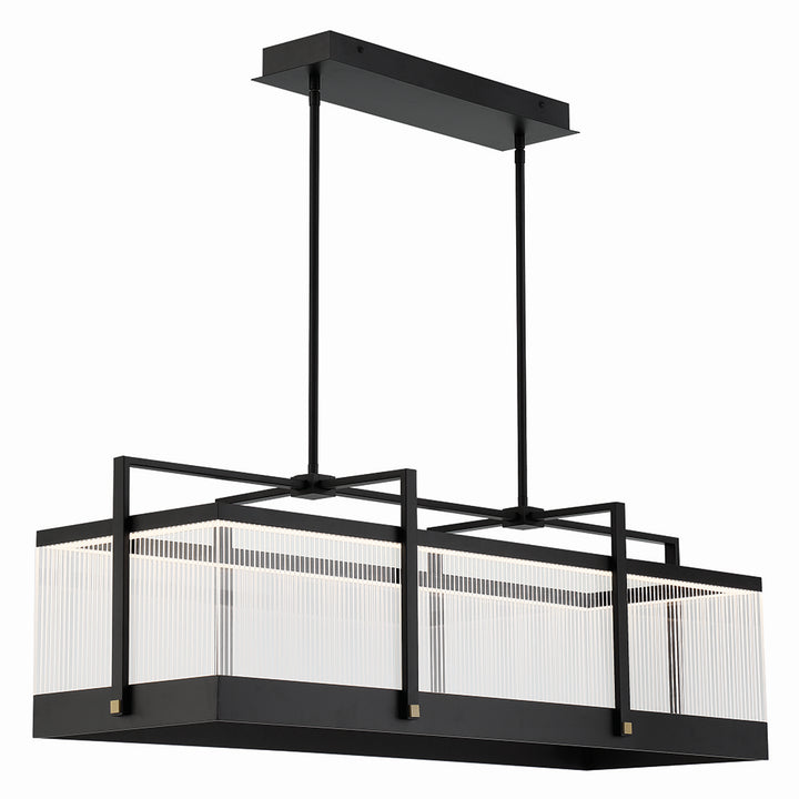 Eurofase Canada - 44255-015 - TYE-CHD-41IN-BK-CL - TYE - Black