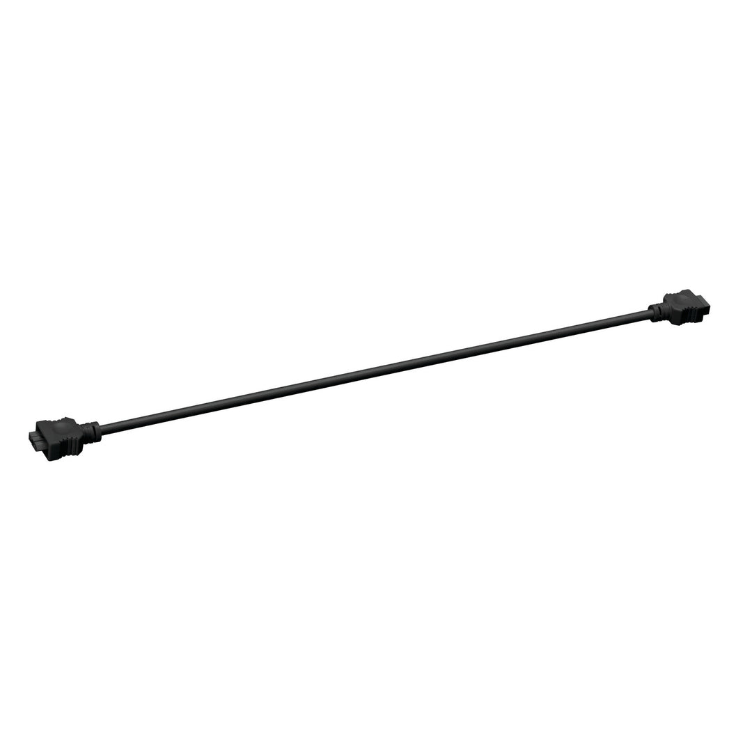 Kichler Canada - 10573BK - Interconnect Cable 21in - Under Cabinet Accessories - Black Material (Not Painted)
