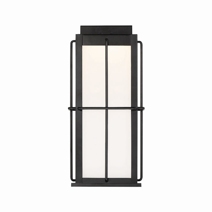 Bensa LED Wall Sconce in Black - available from The Lighting Shoppe, trusted by Canadian homeowners