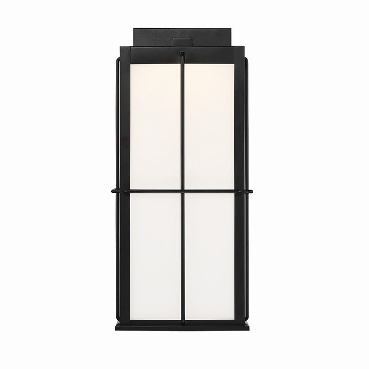 Bensa LED Wall Sconce in Black - available from The Lighting Shoppe, trusted by Canadian homeowners