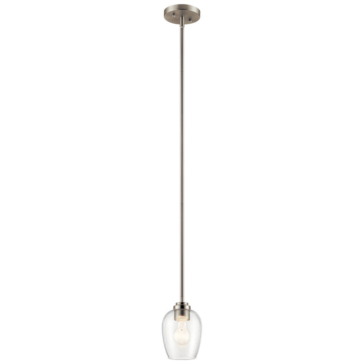 Kichler Canada - 44380NICS - One Light Mini Pendant - Valserrano - Brushed Nickel