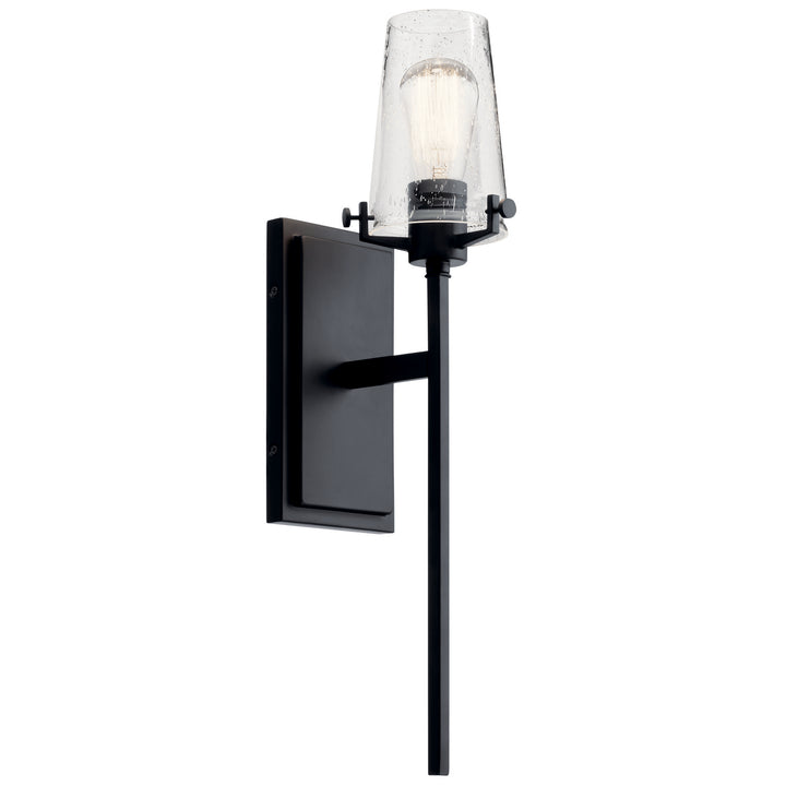 Kichler Canada - 45295BK - One Light Wall Sconce - Alton - Black