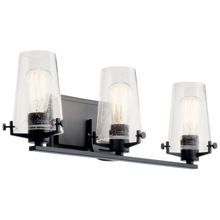 Kichler Canada - 45297BK - Three Light Bath - Alton - Black