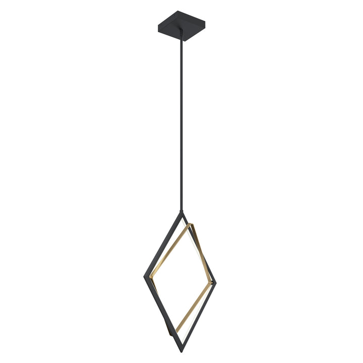 Kichler Canada - 84310MBK - LED Pendant - Darski - Matte Black