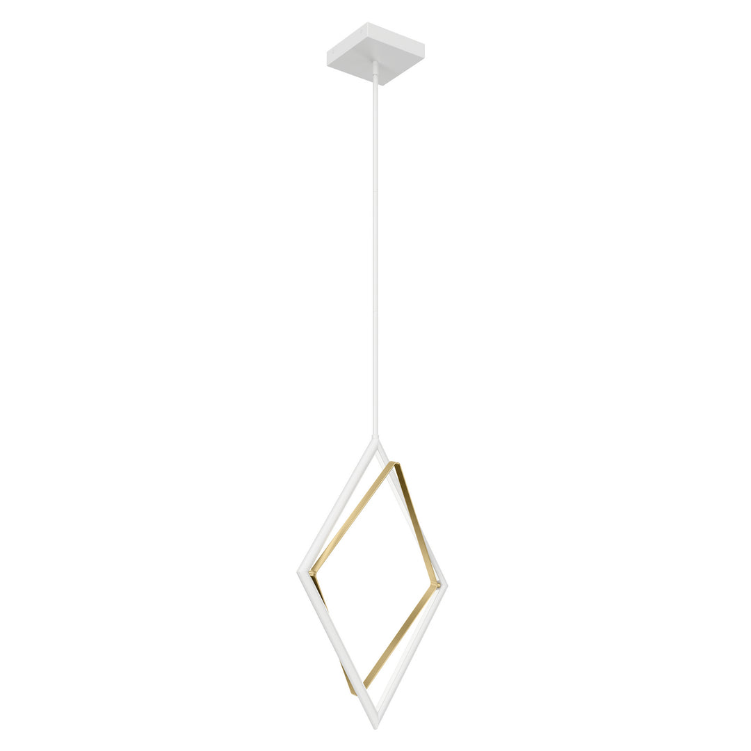Kichler Canada - 84310WH - LED Pendant - Darski - White