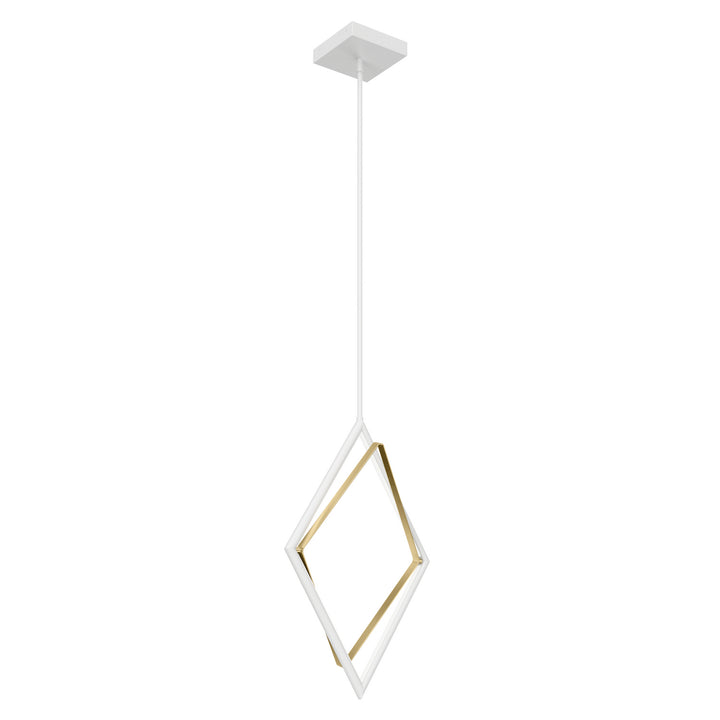 Kichler Canada - 84310WH - LED Pendant - Darski - White