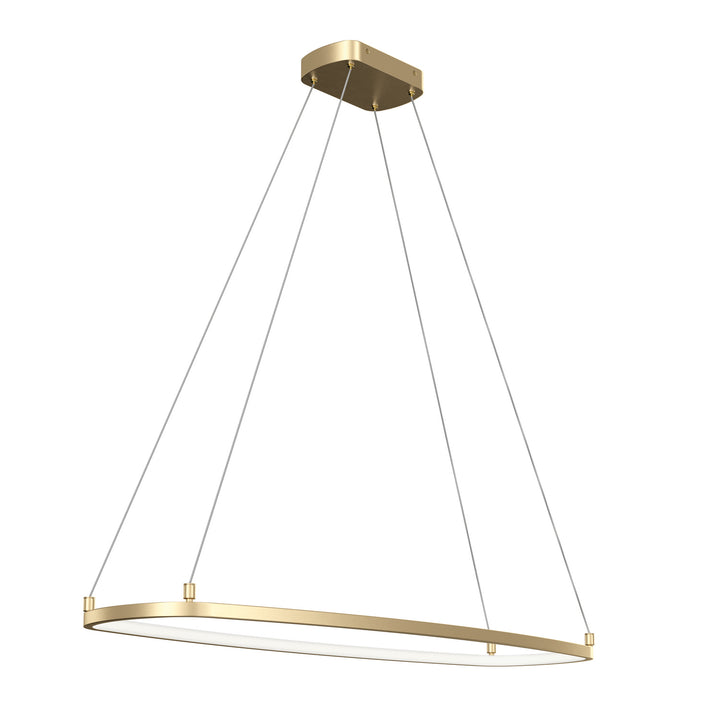 Kichler Canada - 84312CG - LED Chandelier - Koloa - Champagne Gold