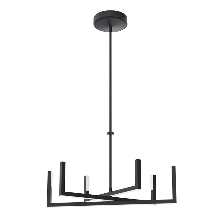 Kichler Canada - 84313MBK - LED Chandelier - Priam - Matte Black
