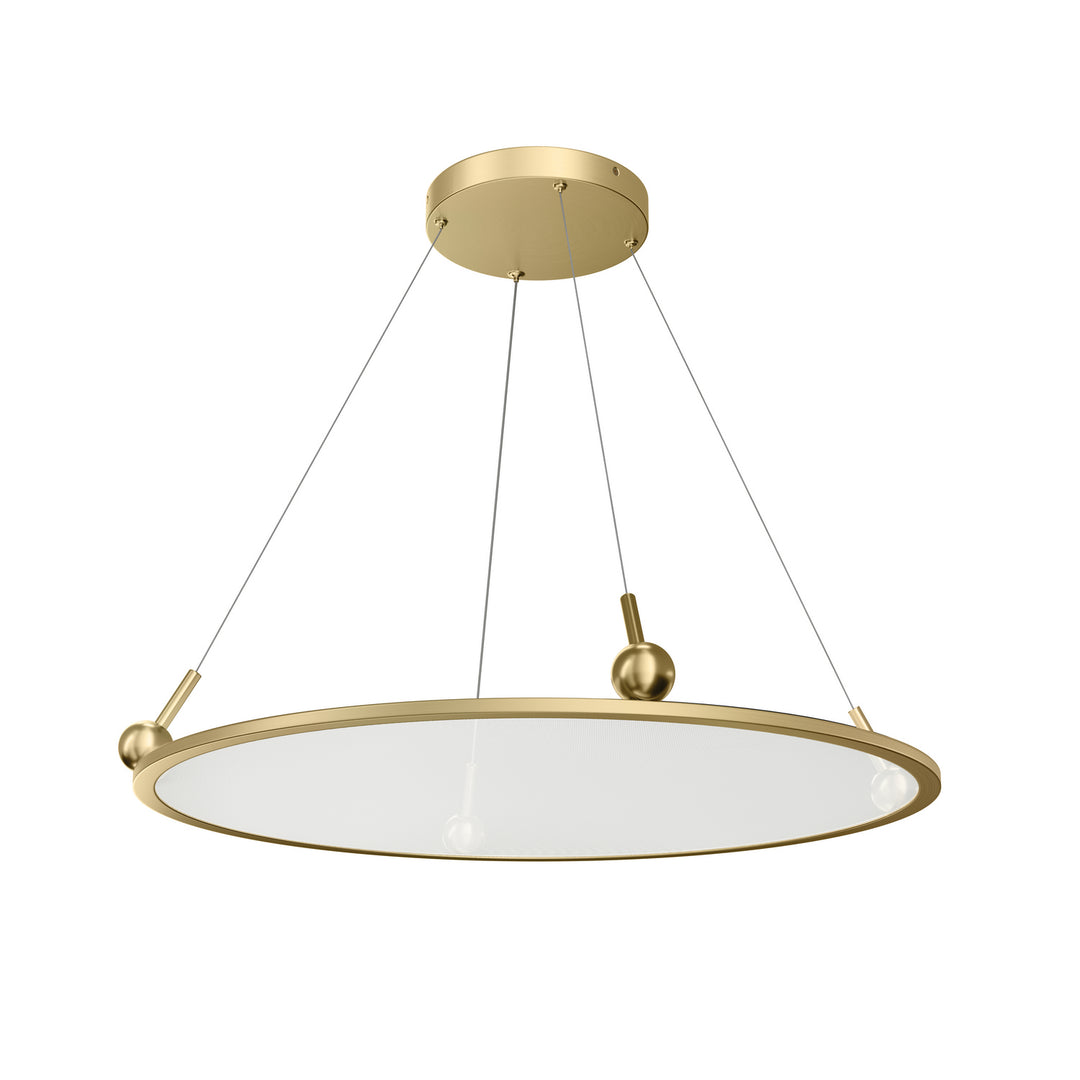 Kichler Canada - 84314CG - LED Chandelier - Jovian - Champagne Gold