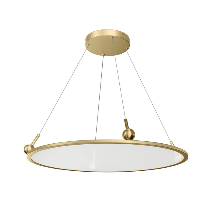 Kichler Canada - 84314CG - LED Chandelier - Jovian - Champagne Gold