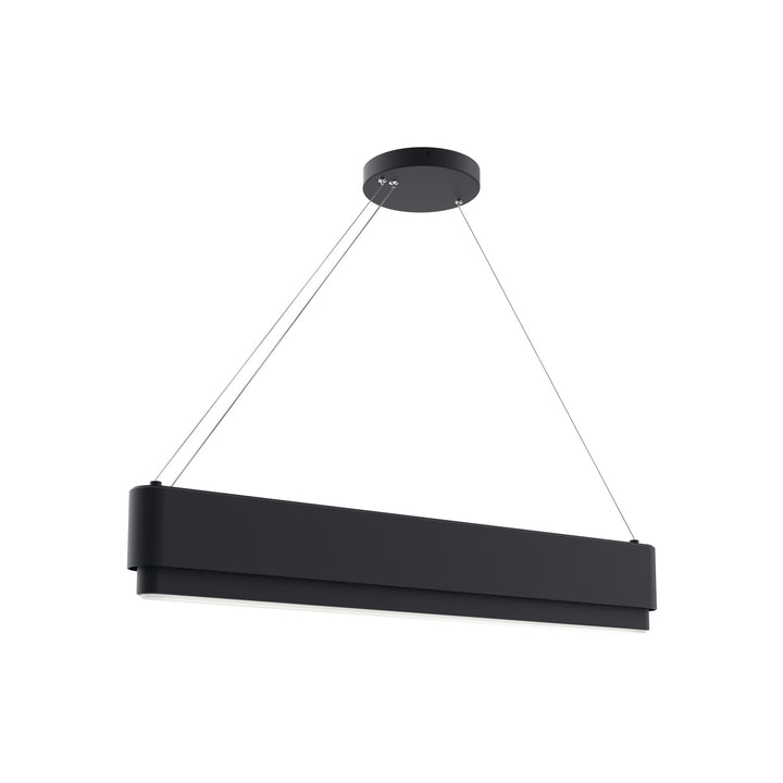 Kichler Canada - 84316MBK - LED Linear Chandelier - Walman - Matte Black