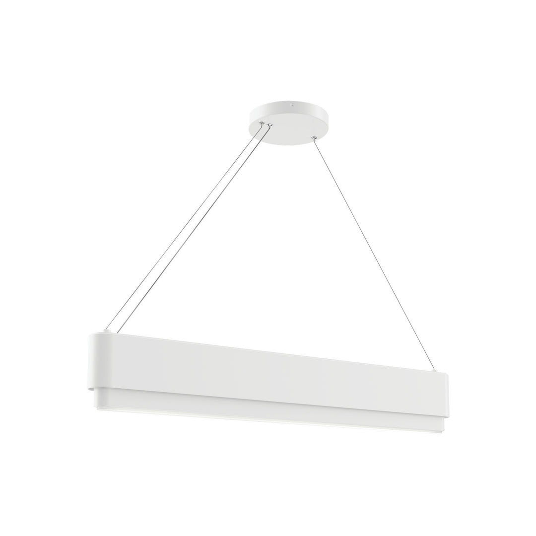 Kichler Canada - 84316WH - LED Linear Chandelier - Walman - White