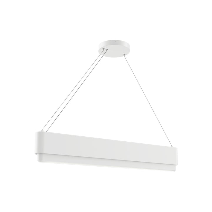 Kichler Canada - 84316WH - LED Linear Chandelier - Walman - White