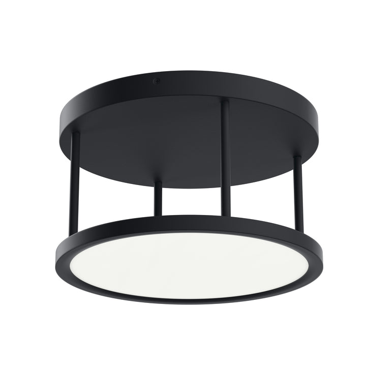 Kichler Canada - 84319MBK - LED Semi Flush Mount - Lavi - Matte Black