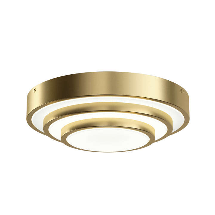 Kichler Canada - 84320CG - LED Flush Mount - Dombard - Champagne Gold
