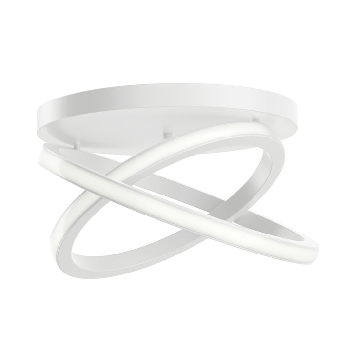 Kichler Canada - 84321WH - LED Flush Mount - Caputo - White