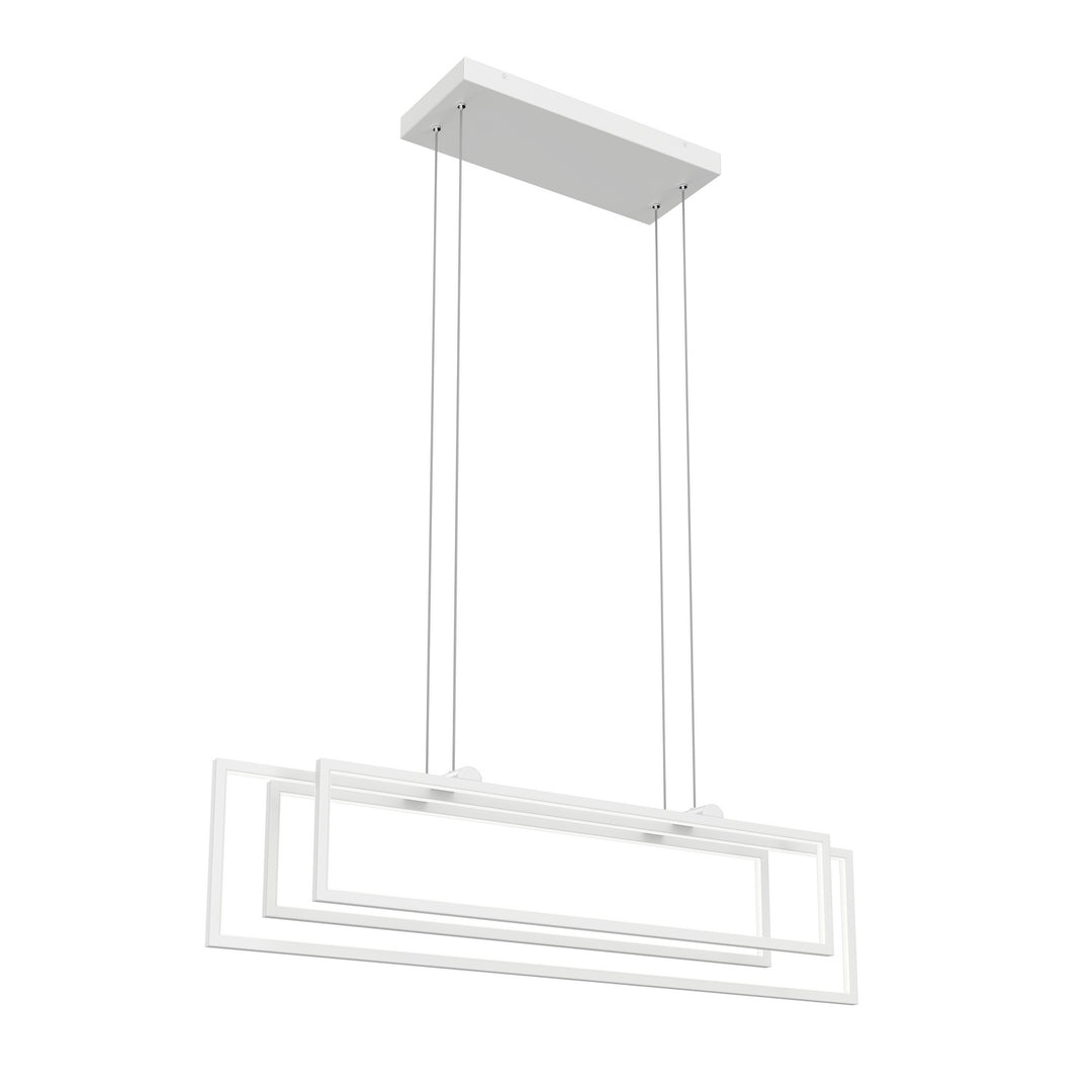 Kichler Canada - 84322WH - LED Linear Chandelier - Jestin - White