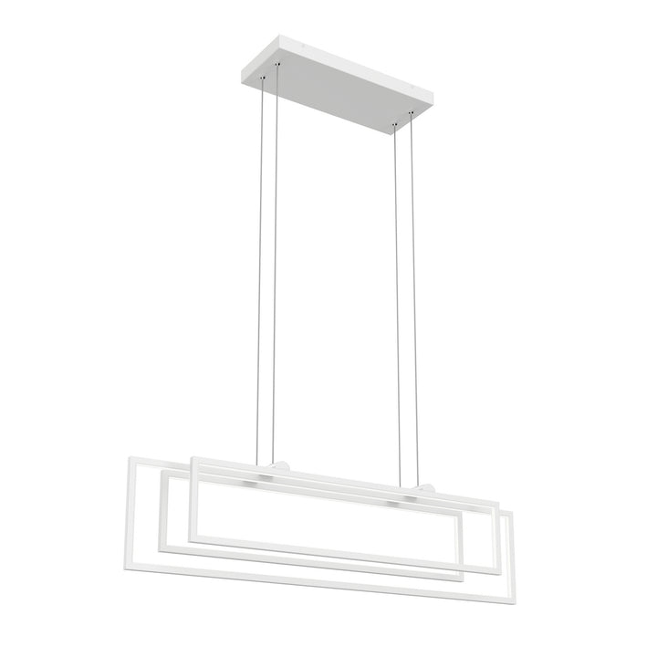 Kichler Canada - 84322WH - LED Linear Chandelier - Jestin - White