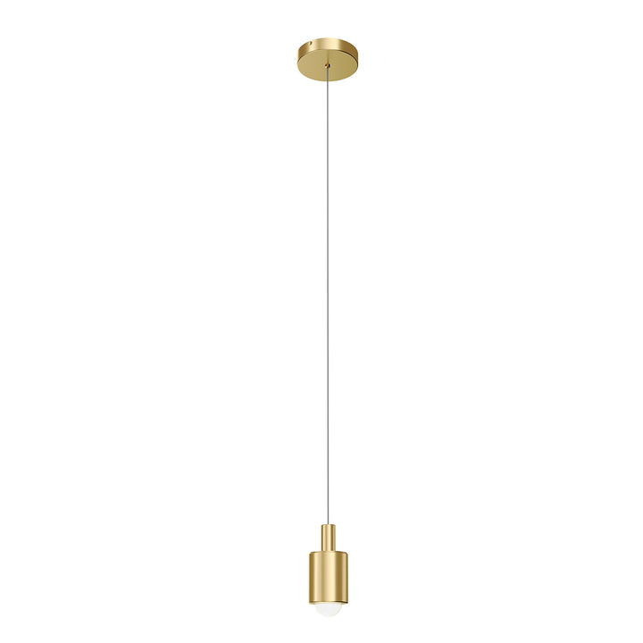Kichler Canada - 84324CG - LED Pendant - Keele - Champagne Gold
