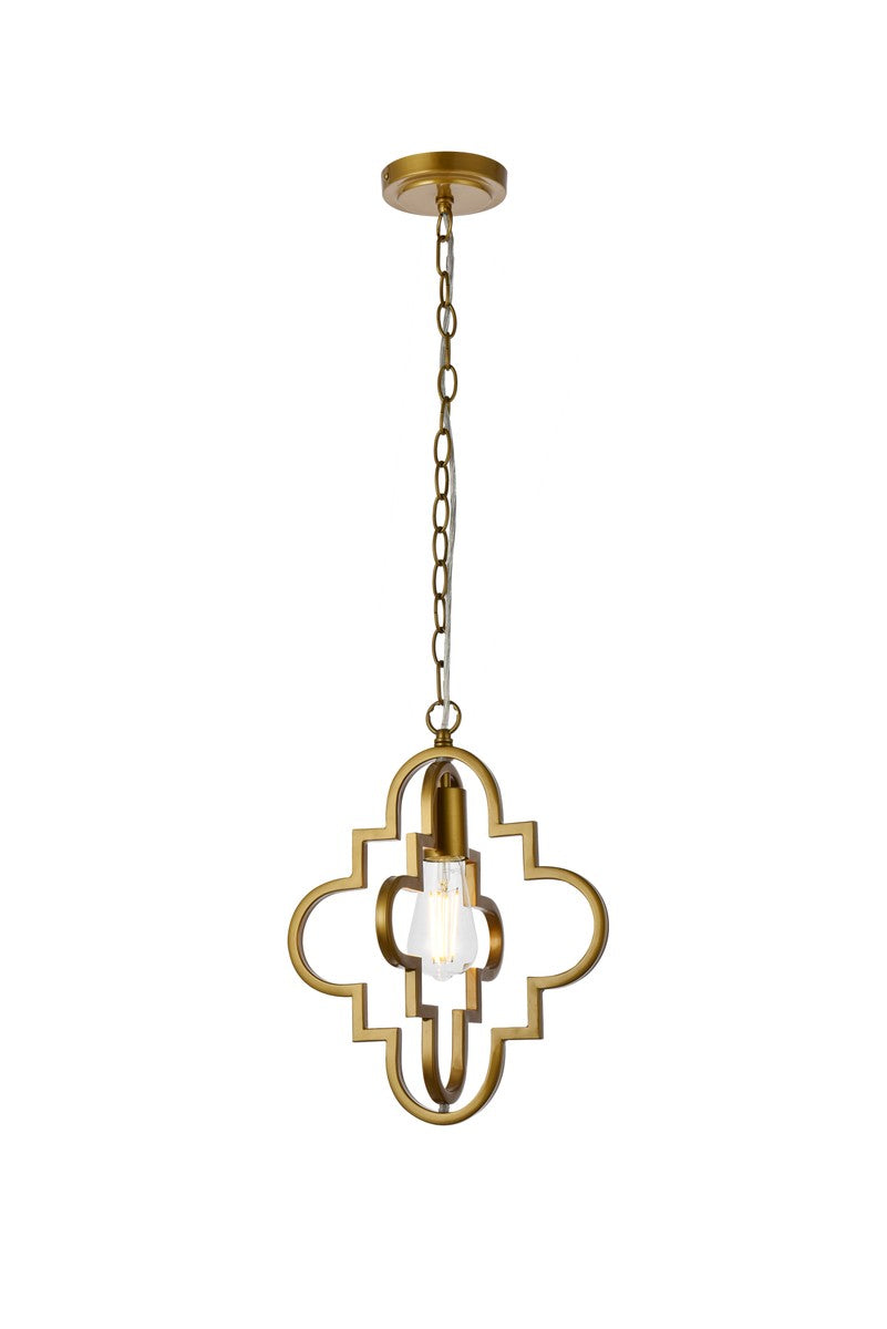 Sandara One Light Pendant in Brass - available from The Lighting Shoppe, trusted by Canadian homeowners