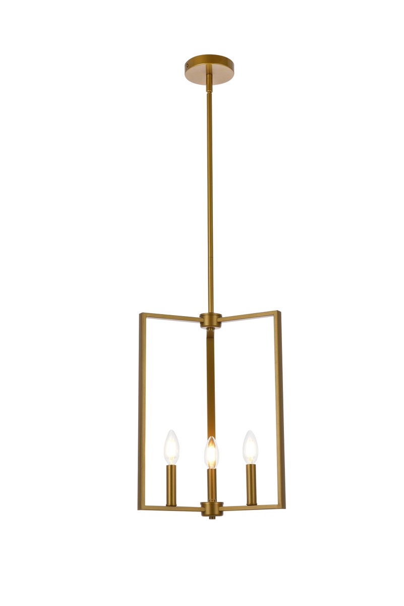 Vino Three Light Pendant in Brass - available from The Lighting Shoppe, trusted by Canadian homeowners