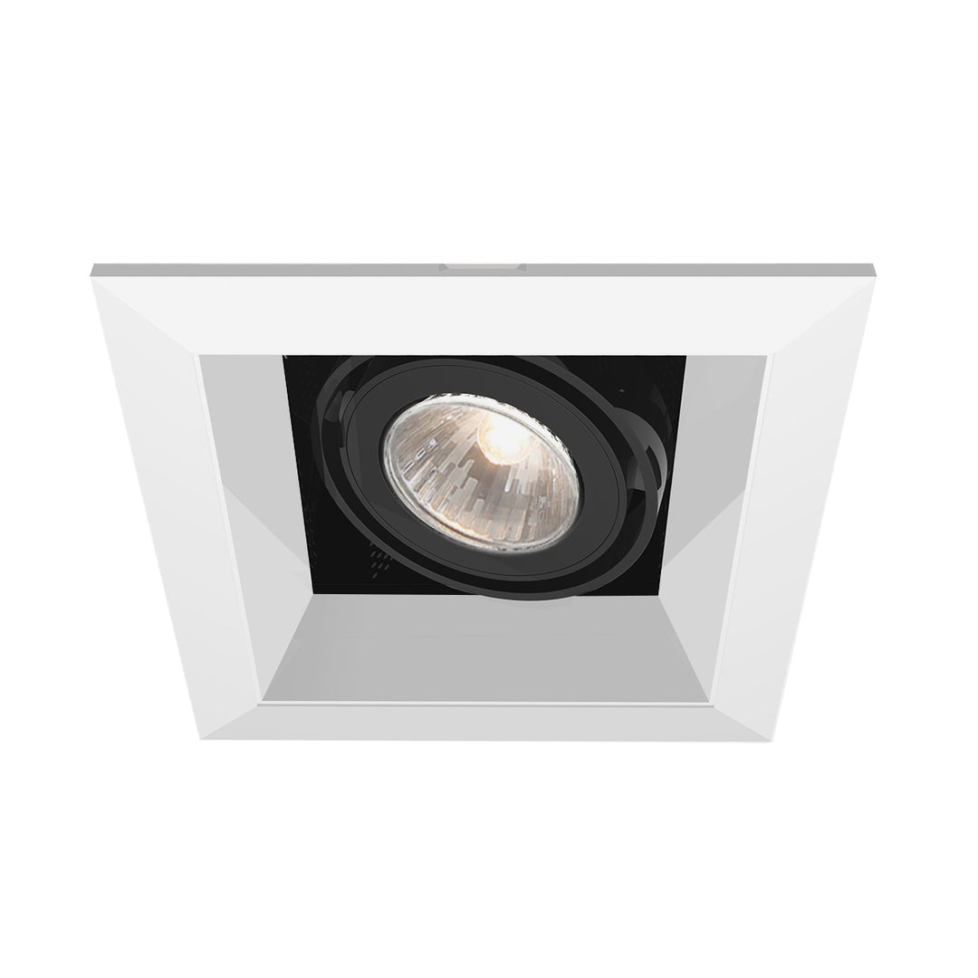 Eurofase Canada - TE111GU10-02 - MULT,GU10,TRM,1LT,50W,WHT/BLK - GU10 MULTI - White