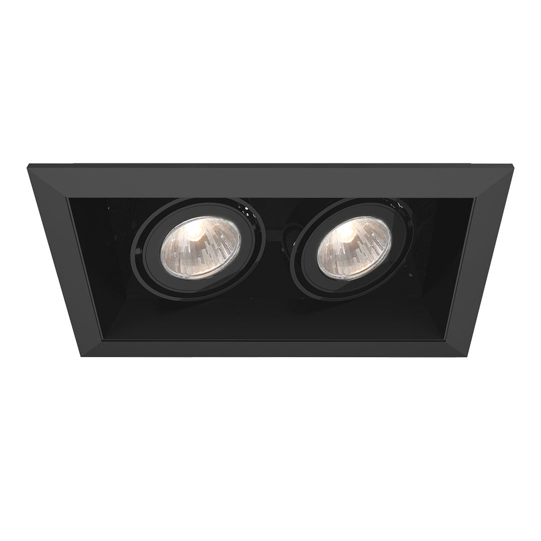Eurofase Canada - TE112GU10-01 - MULT,GU10,TRM,2LT,50W,BLK/BLK - GU10 MULTI - Black