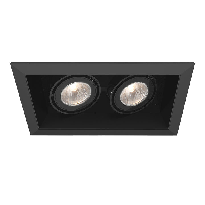 Eurofase Canada - TE112GU10-01 - MULT,GU10,TRM,2LT,50W,BLK/BLK - GU10 MULTI - Black