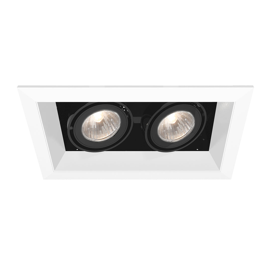 Eurofase Canada - TE112GU10-02 - MULT,GU10,TRM,2LT,50W,WHT/BLK - GU10 MULTI - White
