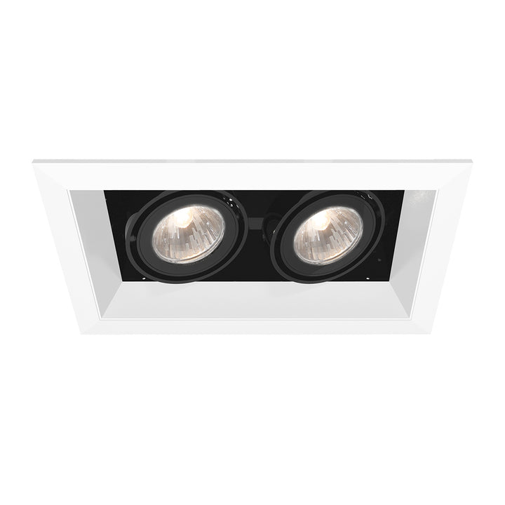 Eurofase Canada - TE112GU10-02 - MULT,GU10,TRM,2LT,50W,WHT/BLK - GU10 MULTI - White