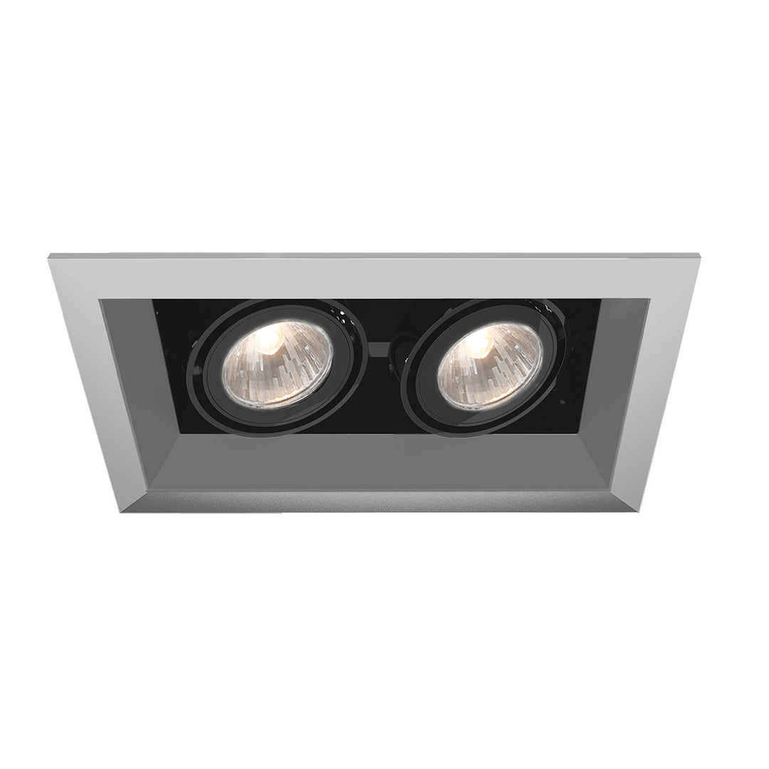Eurofase Canada - TE112GU10-0N - MULT,GU10,TRM,2LT,50W,BLK/PT - GU10 MULTI - Black